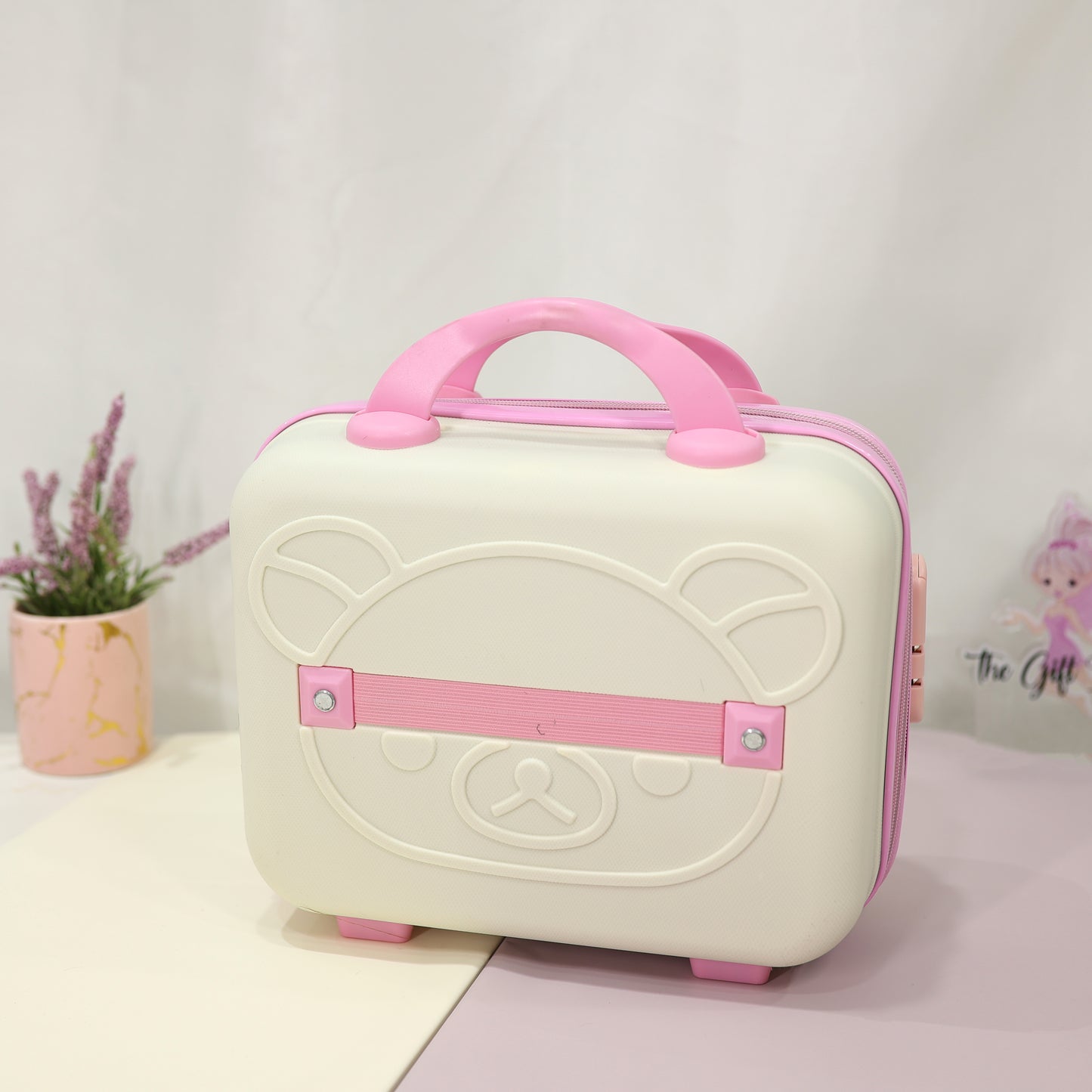 Cute Hard Case Character Vanity Bag – Multi Design Options