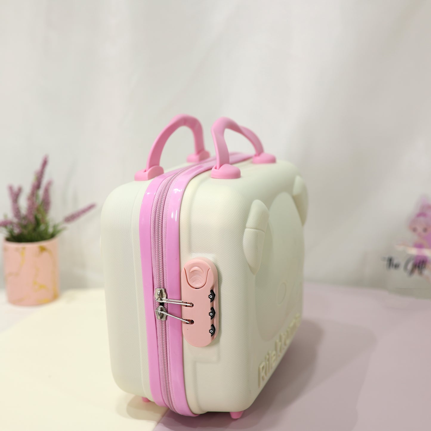 Cute Hard Case Character Vanity Bag – Multi Design Options