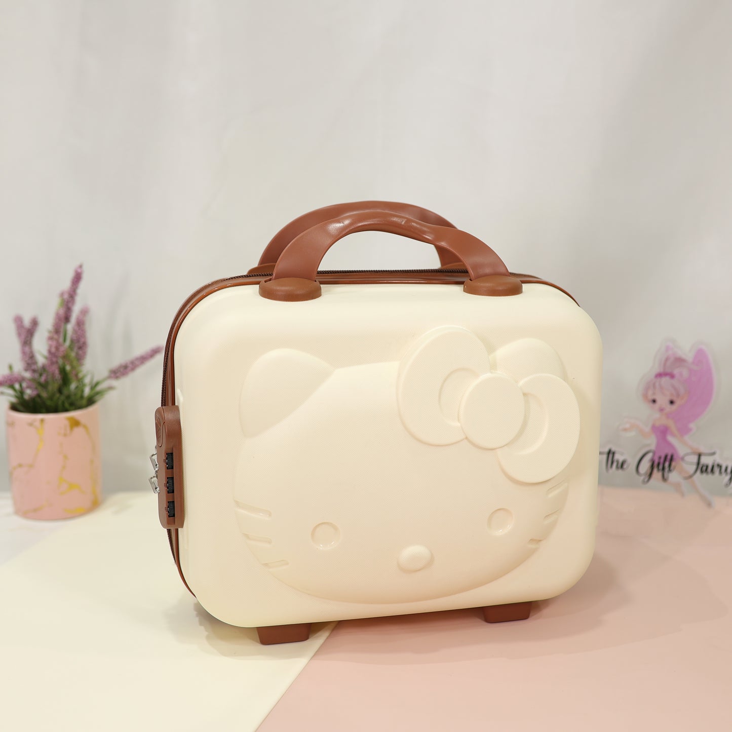 Cute Hard Case Character Vanity Bag – Multi Design Options