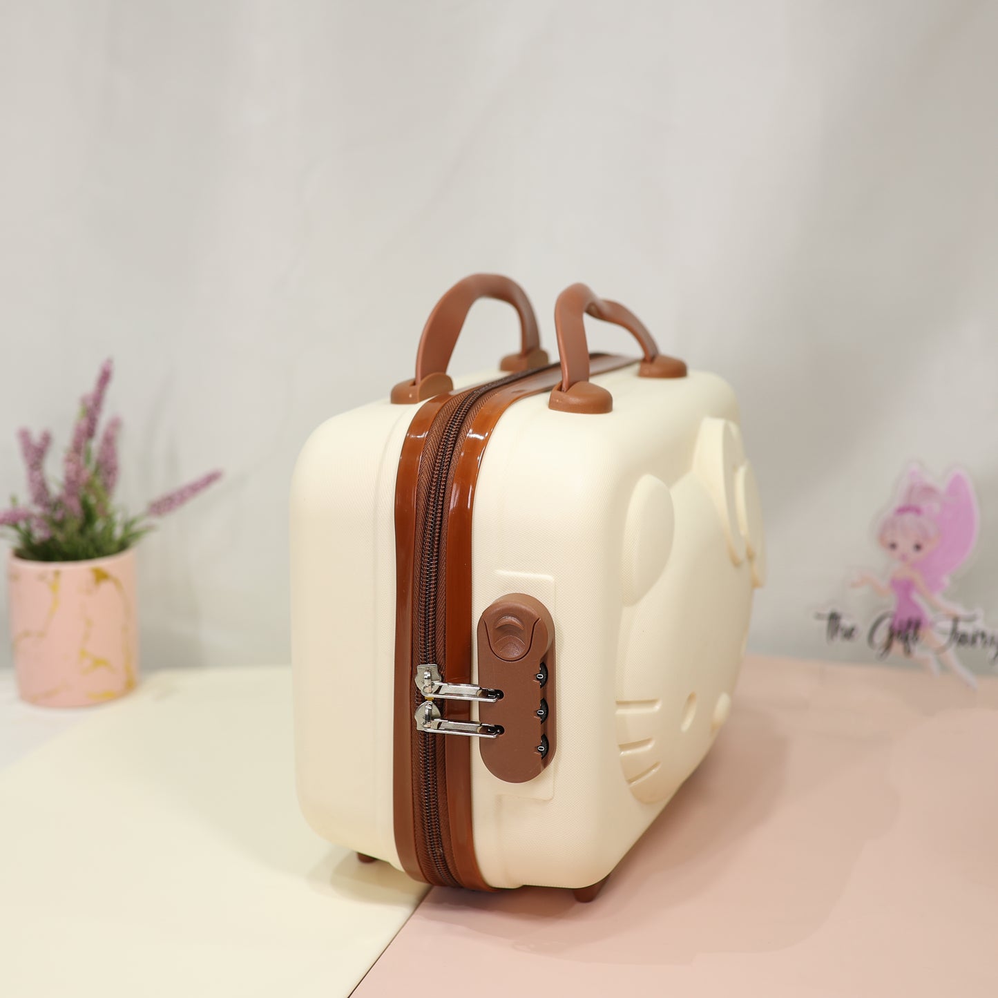 Cute Hard Case Character Vanity Bag – Multi Design Options