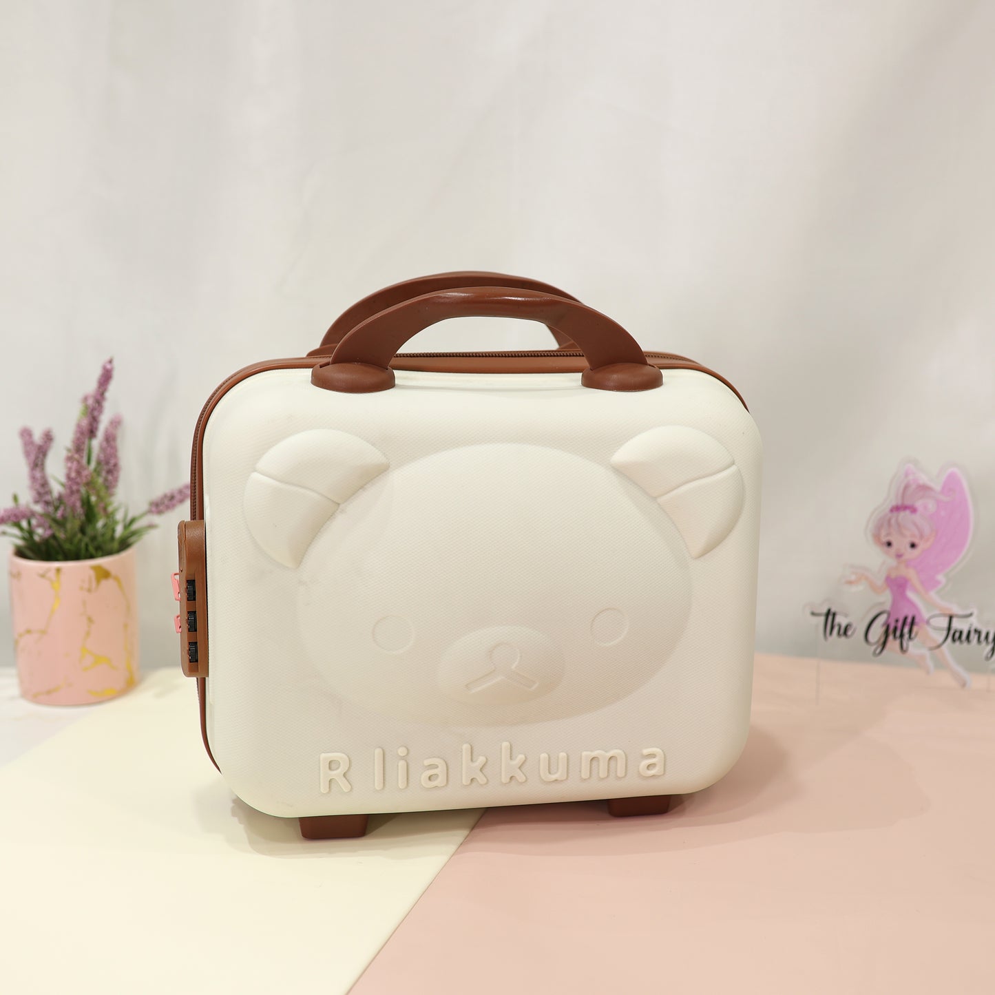 Cute Hard Case Character Vanity Bag – Multi Design Options