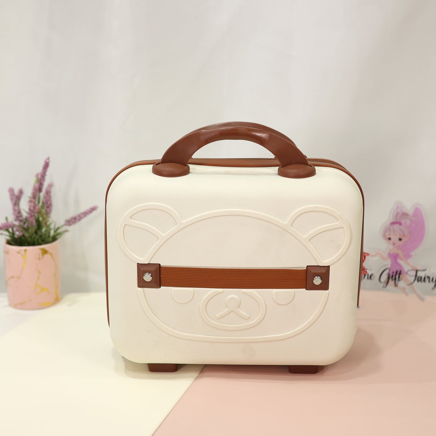 Cute Hard Case Character Vanity Bag – Multi Design Options