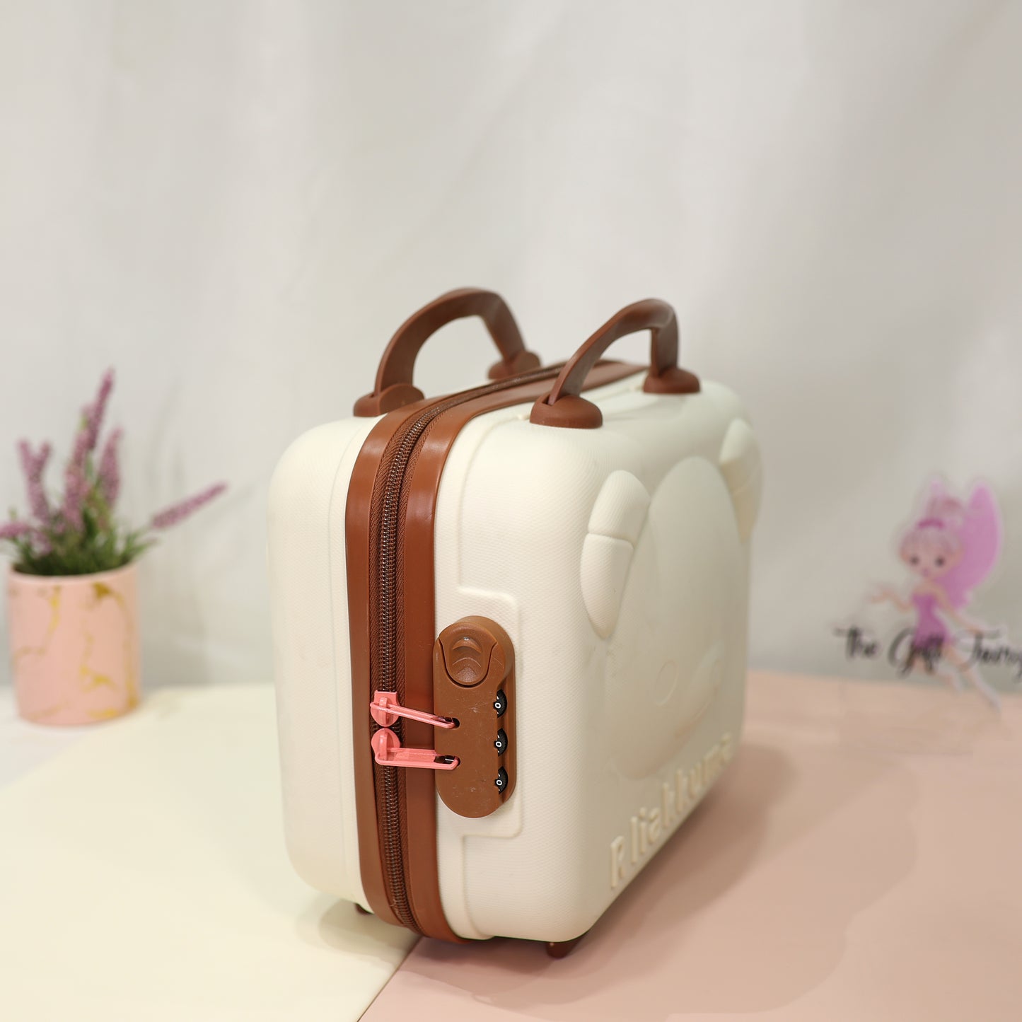 Cute Hard Case Character Vanity Bag – Multi Design Options