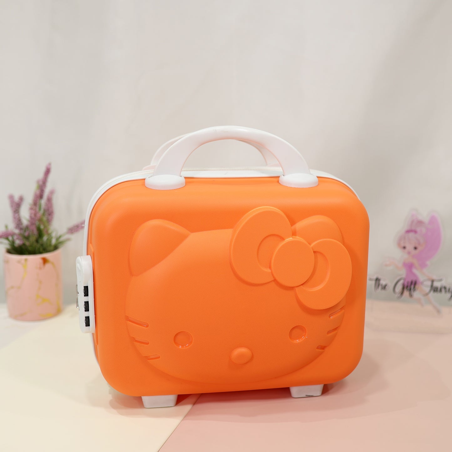 Cute Hard Case Character Vanity Bag – Multi Design Options