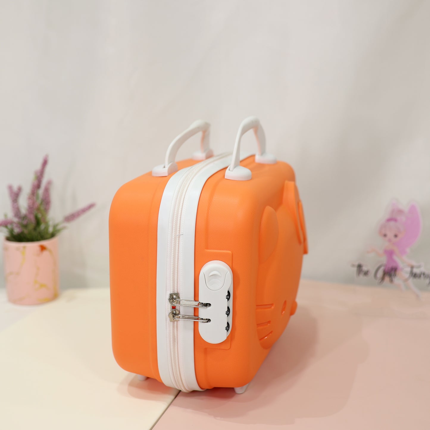 Cute Hard Case Character Vanity Bag – Multi Design Options