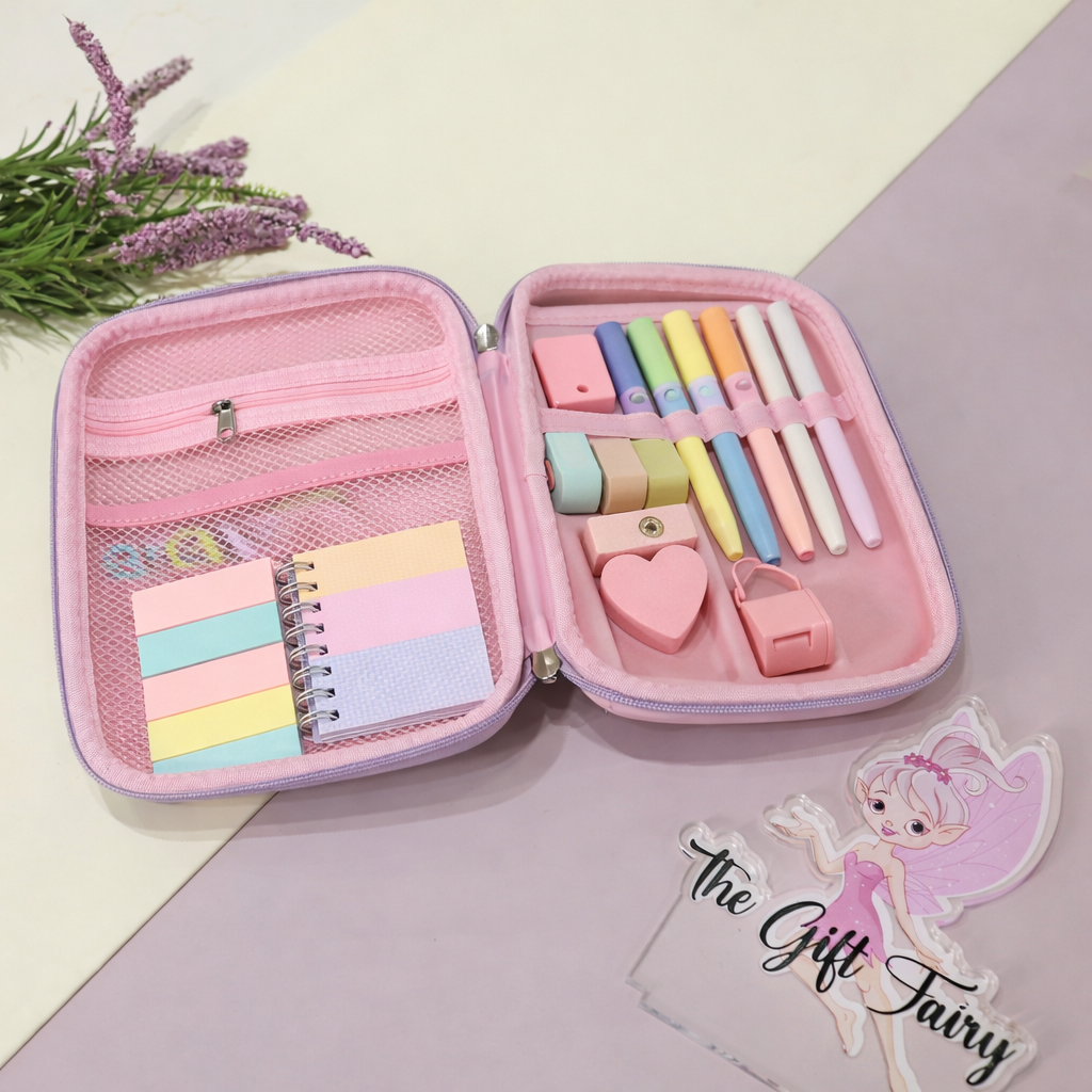 Magical Unicorn EVA Hardtop Stationery Pouch