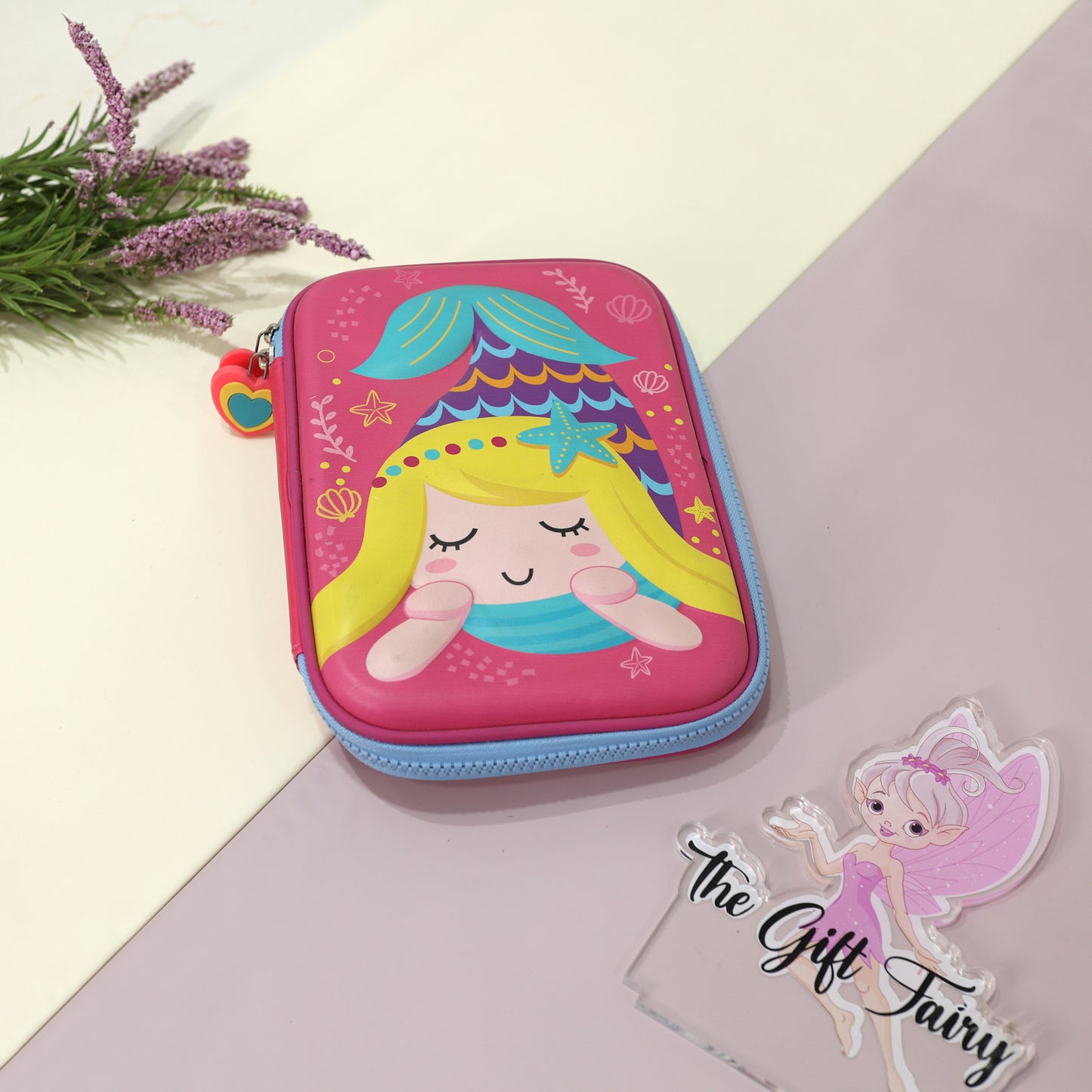 Kids Hard Case Stationery Pouch – Cute Cartoon Designs