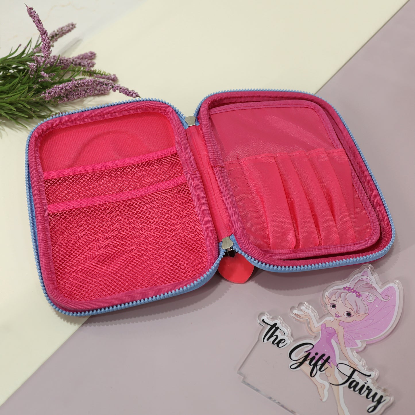 Kids Hard Case Stationery Pouch – Cute Cartoon Designs