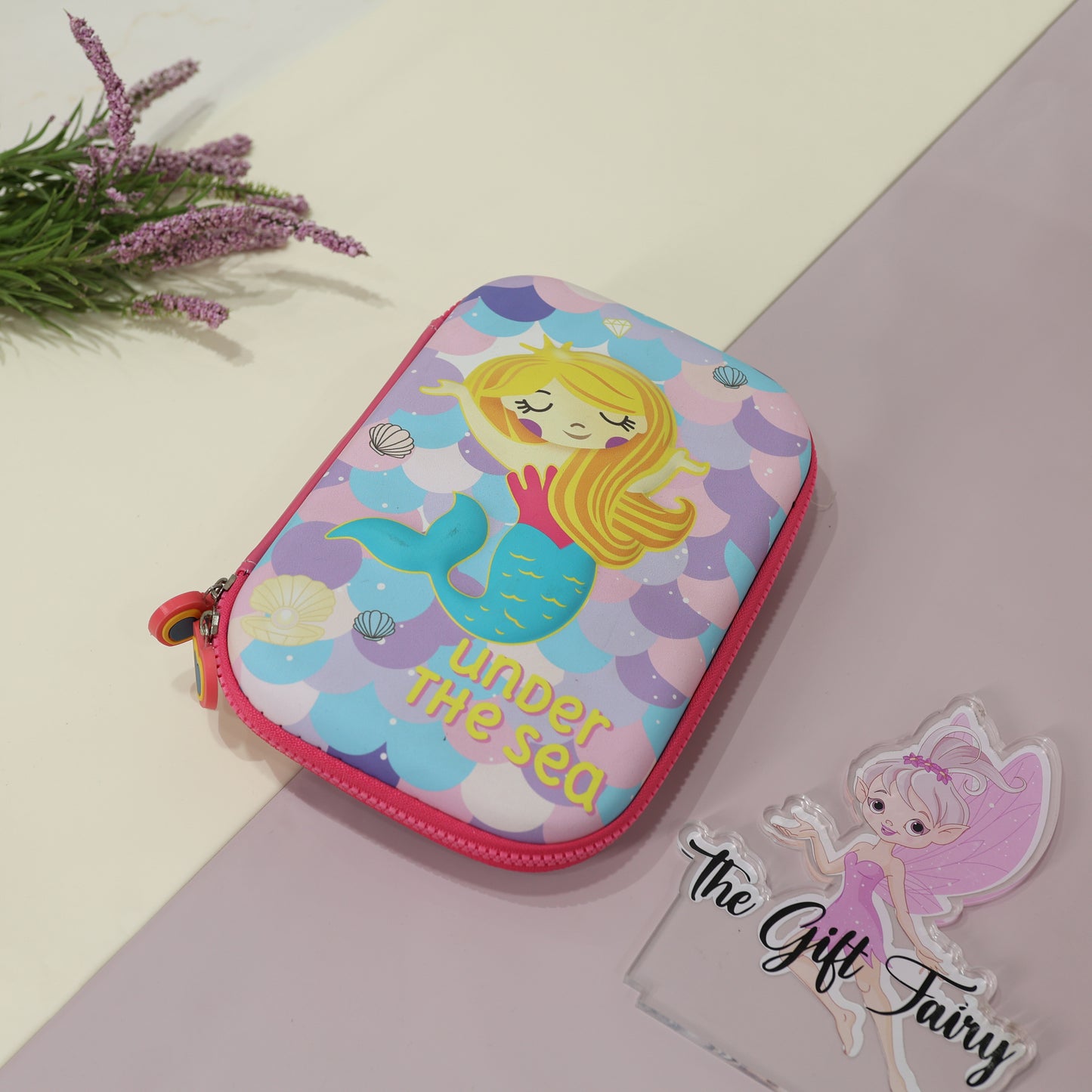 Kids Hard Case Stationery Pouch – Cute Cartoon Designs