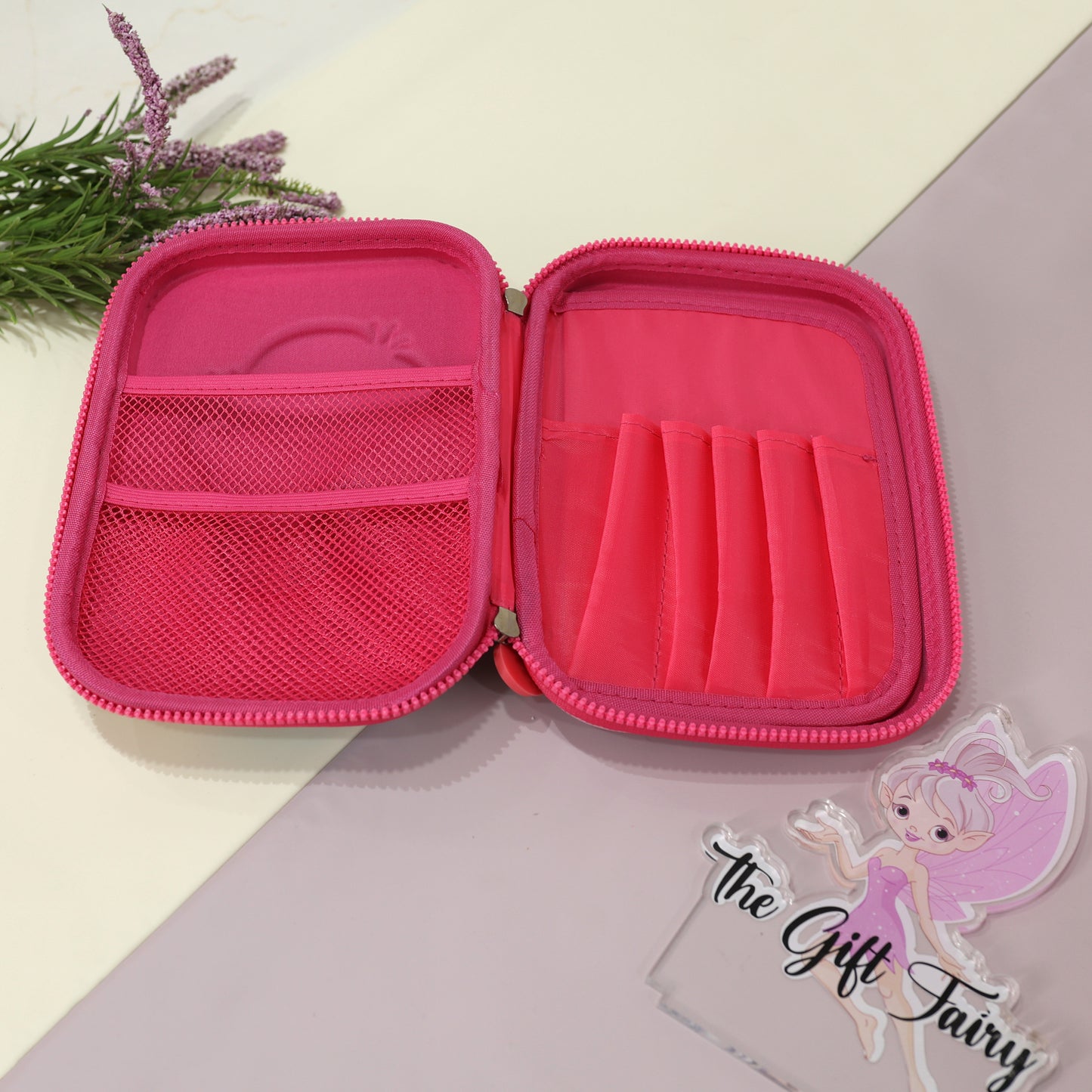 Kids Hard Case Stationery Pouch – Cute Cartoon Designs