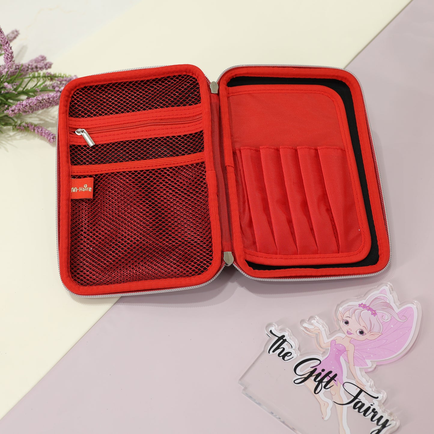 Kids Hard Case Stationery Pouch – Superhero Designs