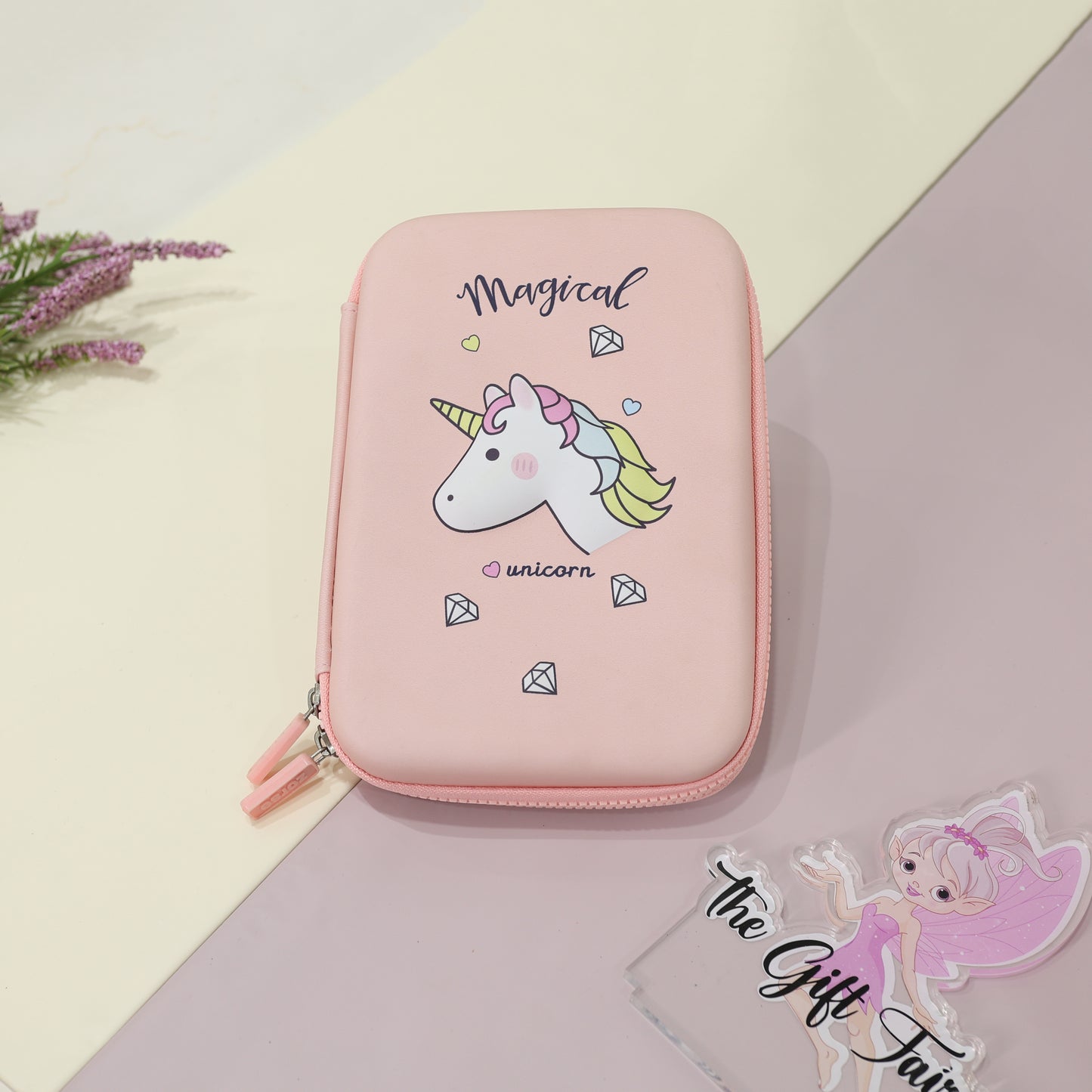Magical Unicorn EVA Hardtop Stationery Pouch