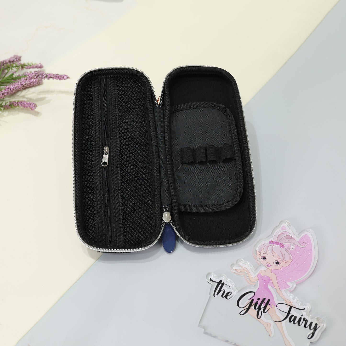 Kids Premium Hardtop Stationery Pouch – Assorted Cartoon Designs
