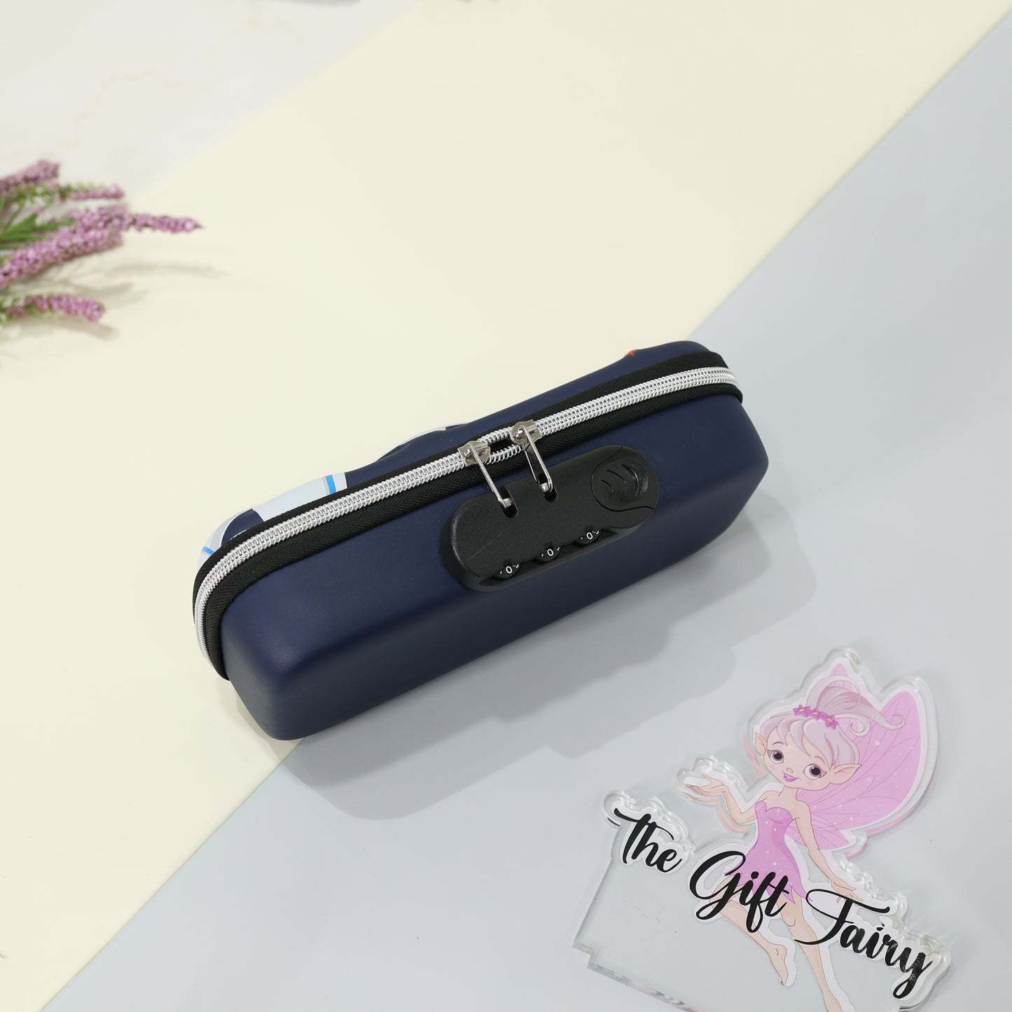 Kids Lockable Pencil Pouch – Space Theme