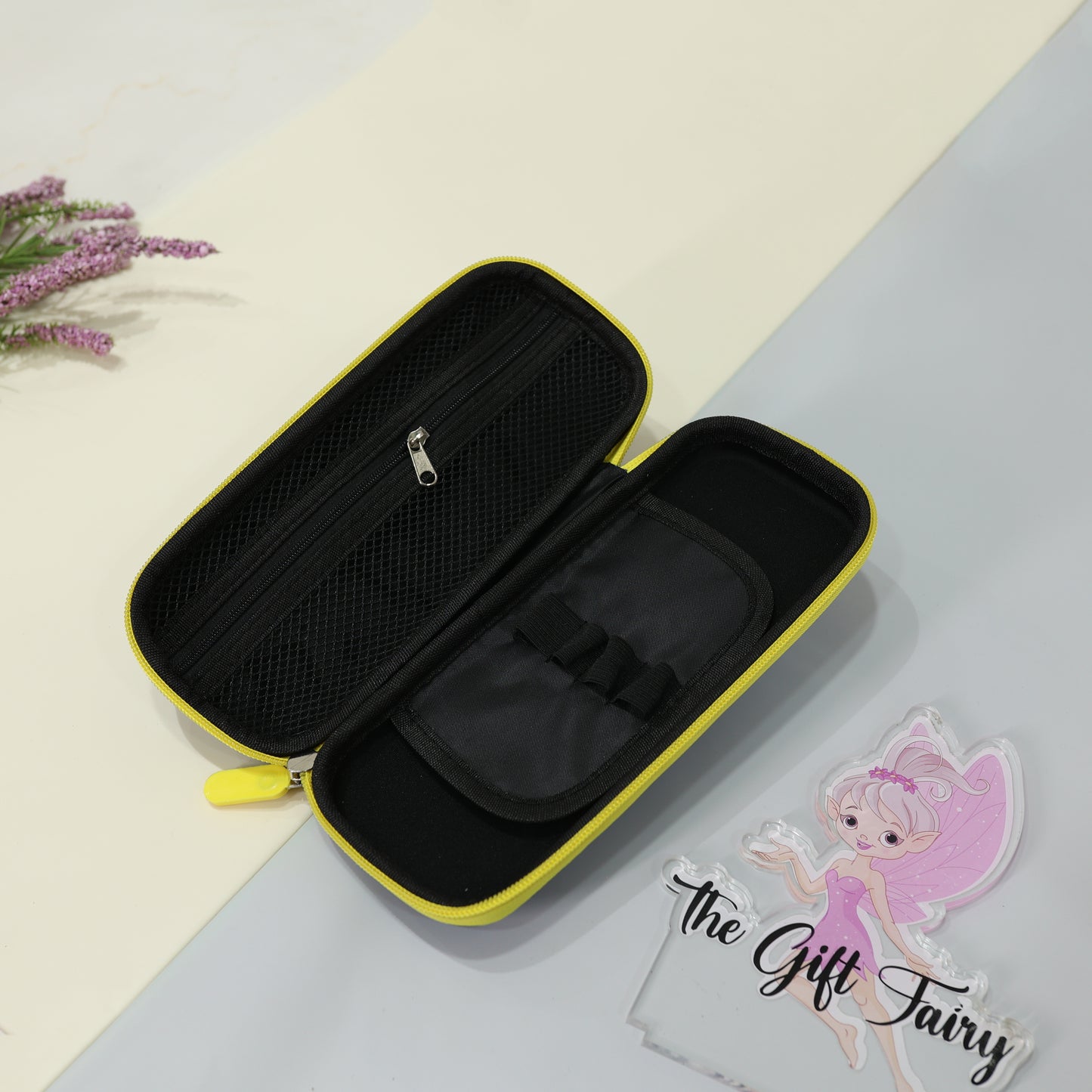 Kids Premium Hardtop Stationery Pouch – Assorted Cartoon Designs
