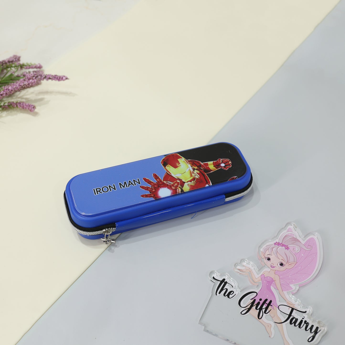 Kids Hard Case Pencil Pouch – Superhero & Unicorn Designs