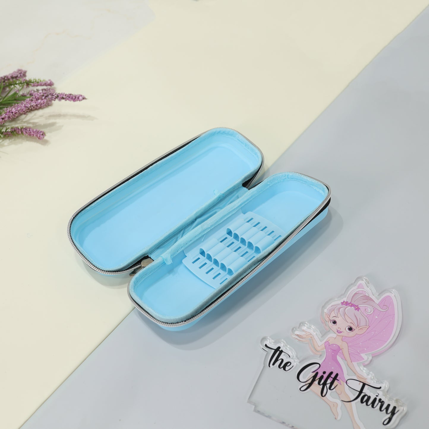 Kids Hard Case Pencil Pouch – Superhero & Unicorn Designs