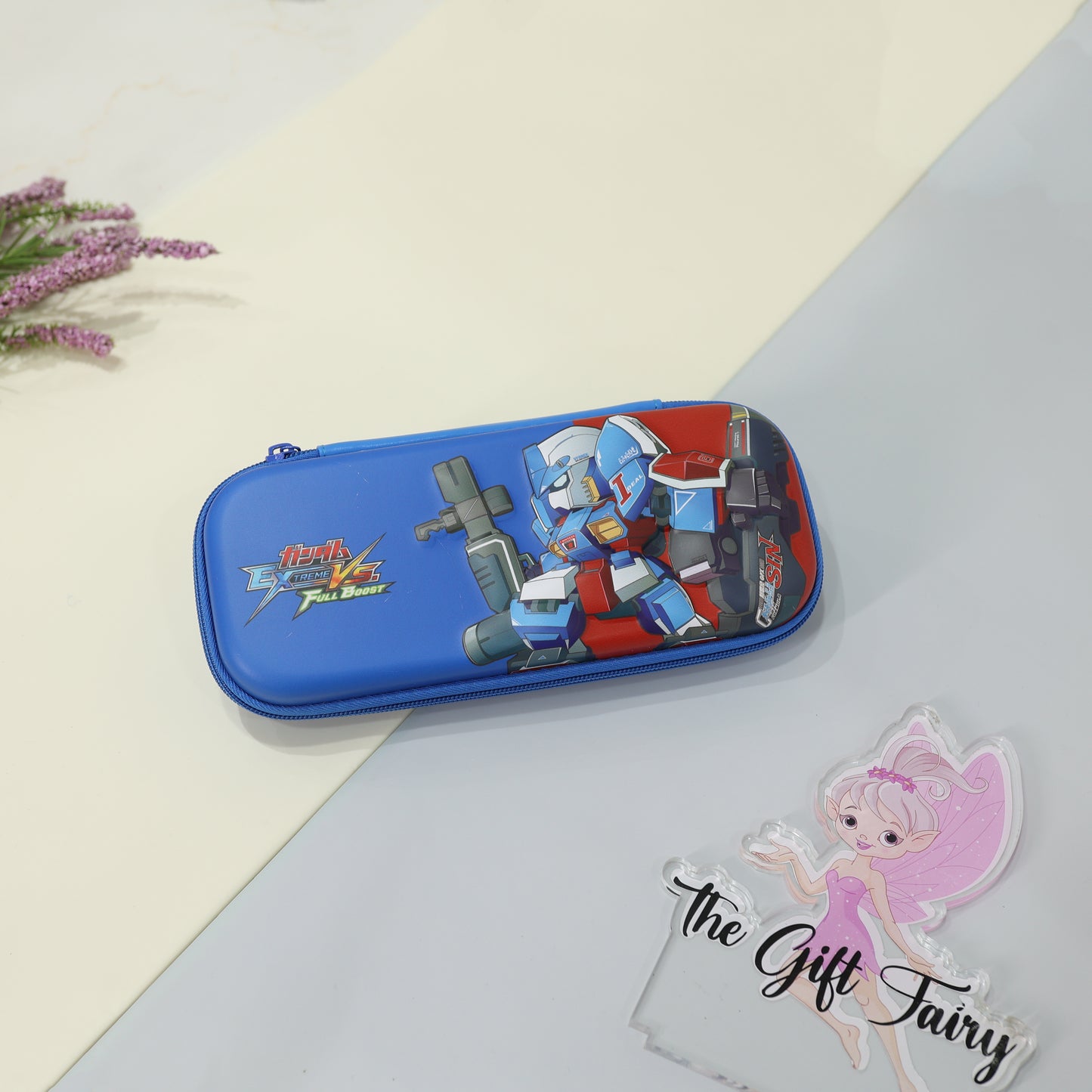 Kids Premium Hardtop Stationery Pouch – Assorted Cartoon Designs