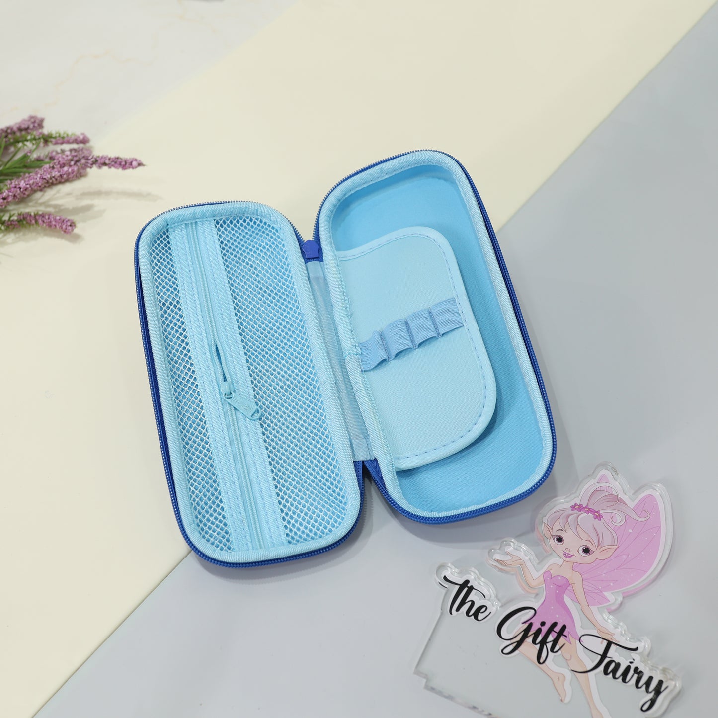 Kids Premium Hardtop Stationery Pouch – Assorted Cartoon Designs