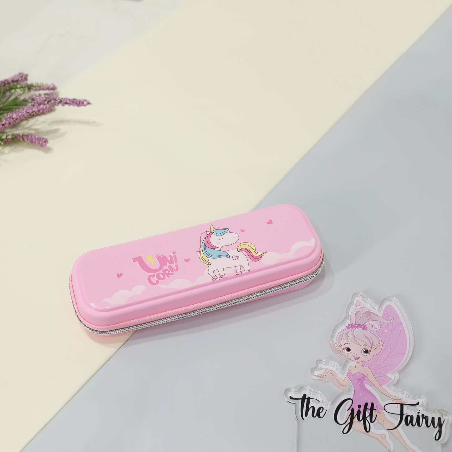 Kids Hard Case Pencil Pouch – Superhero & Unicorn Designs