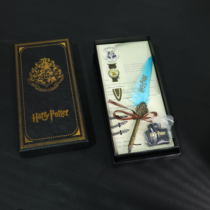 Harry Potter Premium Calligraphy Gift Set – Calligraphy Pen,3 Nibs         Ink Pot & Bookmark.