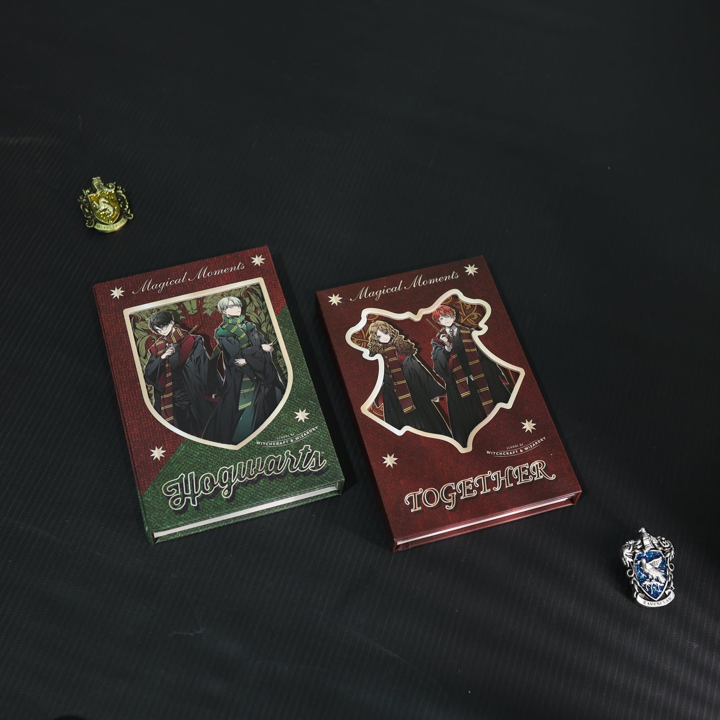 Harry Potter Magical Moments Diaries – Hogwarts & Together Edition