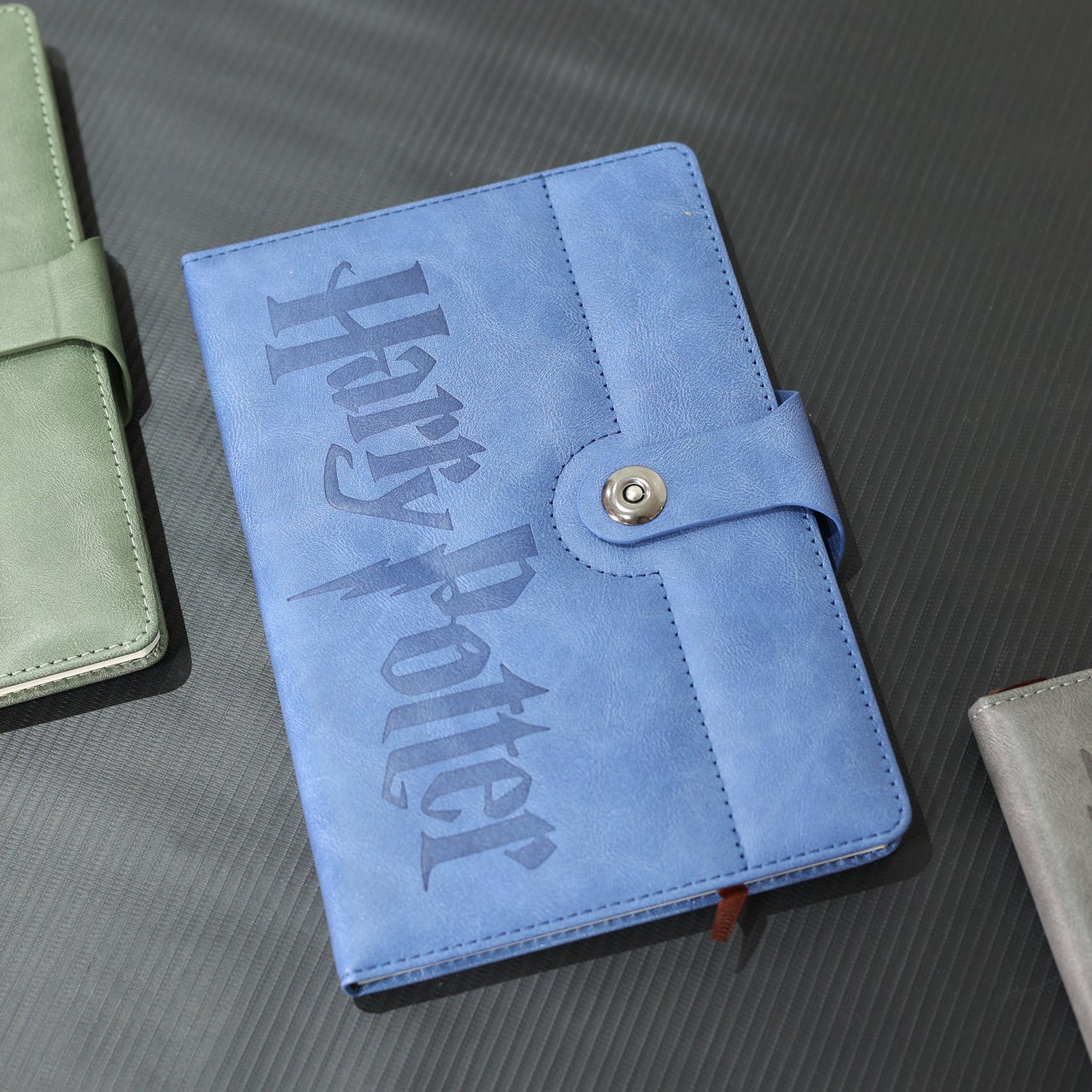 Harry Potter Premium Button-Lock Notebook | Wizard Edition