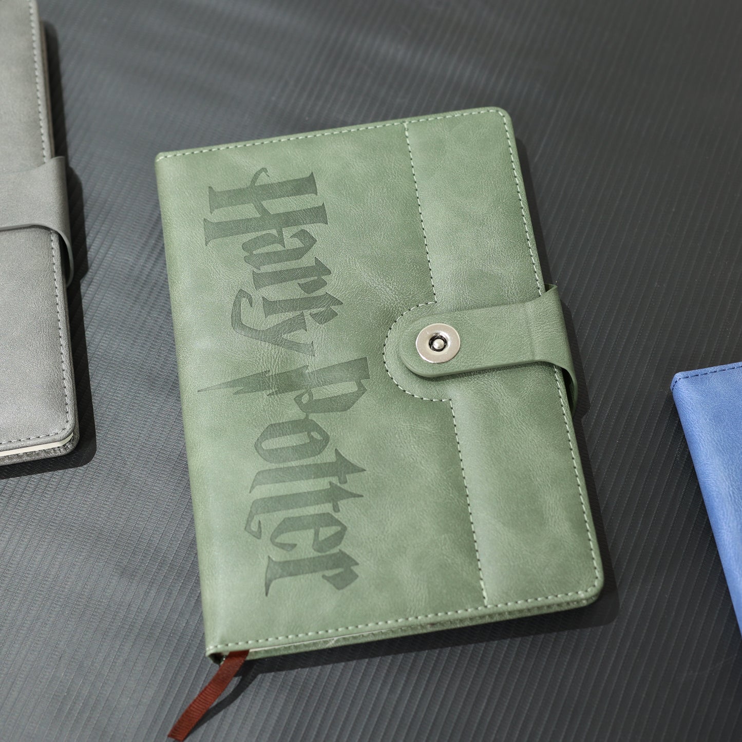 Harry Potter Premium Button-Lock Notebook | Wizard Edition