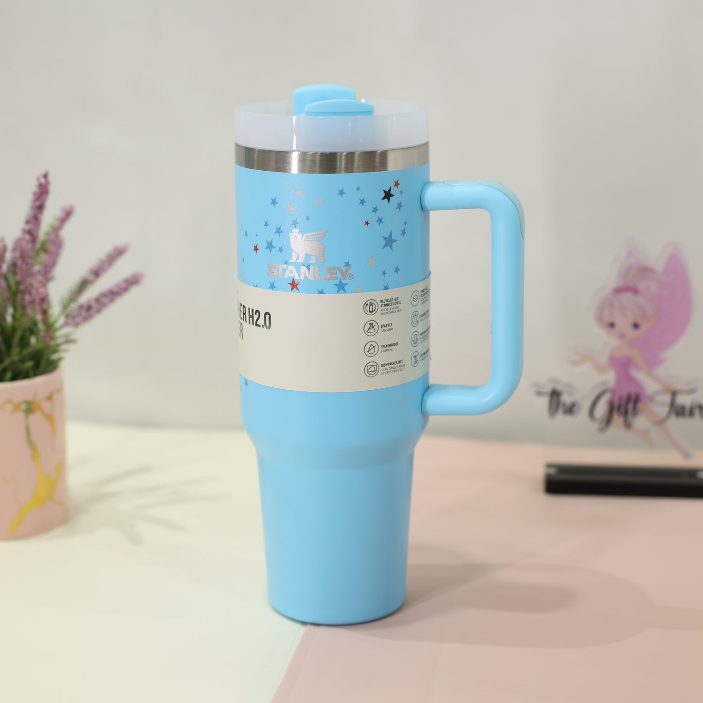 Stanley Quencher H2.0 – Designer Edition Insulated Tumbler (40 oz)