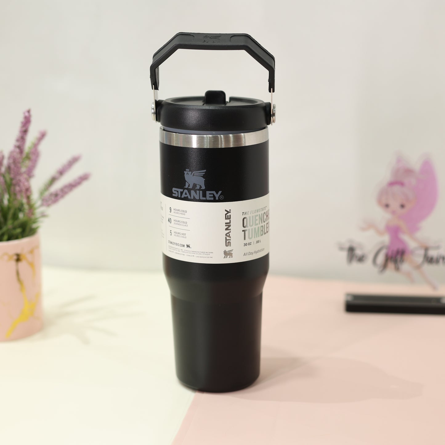 Stanley Quencher H2.0 Travel Tumbler with Top Carry Handle (30 oz)