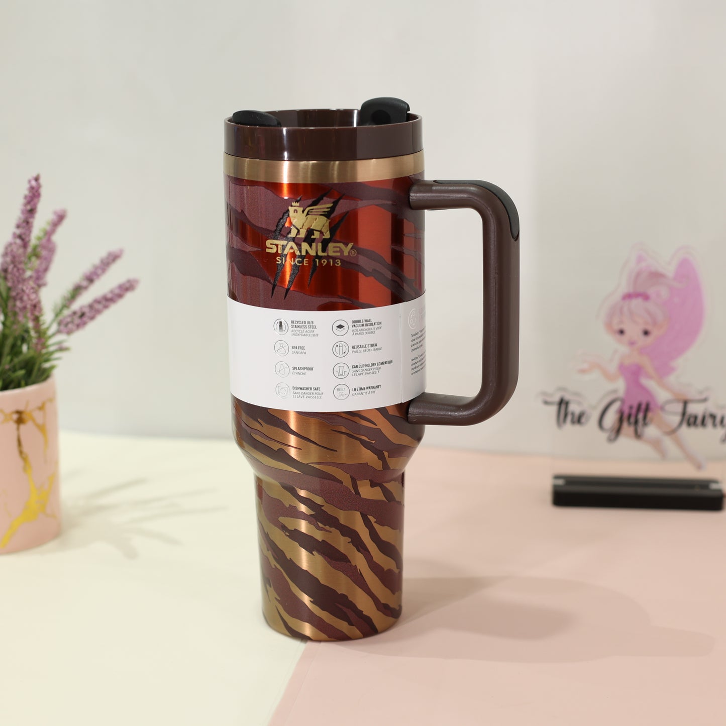 Stanley Quencher H2.0 – Designer Edition Insulated Tumbler (40 oz)