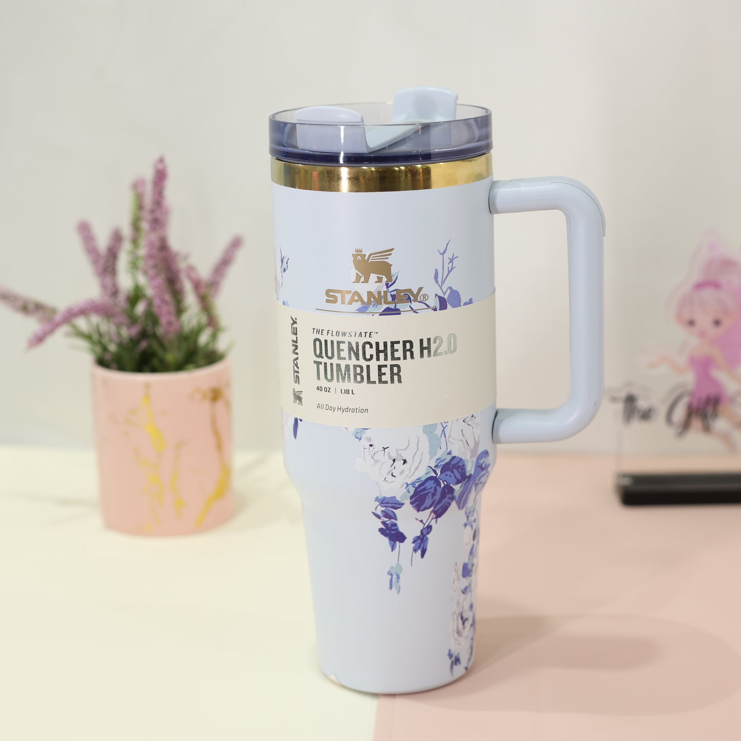 Premium Stanley Quencher H2.0 Designer Gift Hamper Set