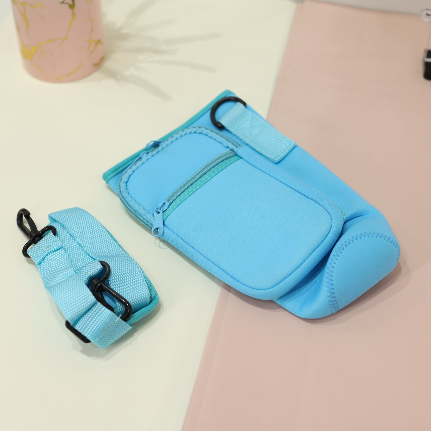 Stanley Travel Pouch Organizer with Strap and Phone Pocket.