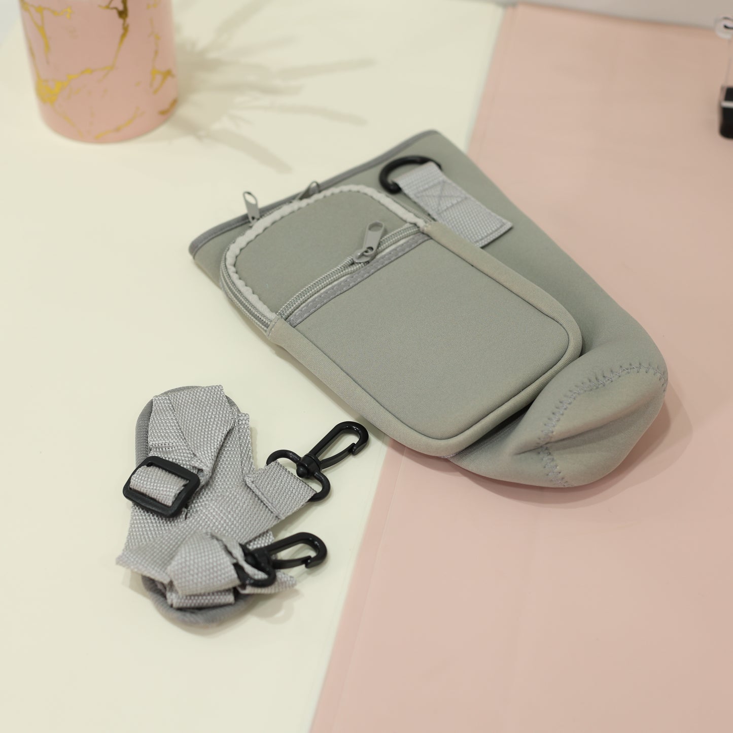 Stanley Travel Pouch Organizer with Strap and Phone Pocket.