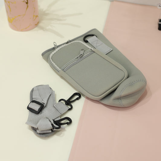 Stanley Travel Pouch Organizer with Strap and Phone Pocket.