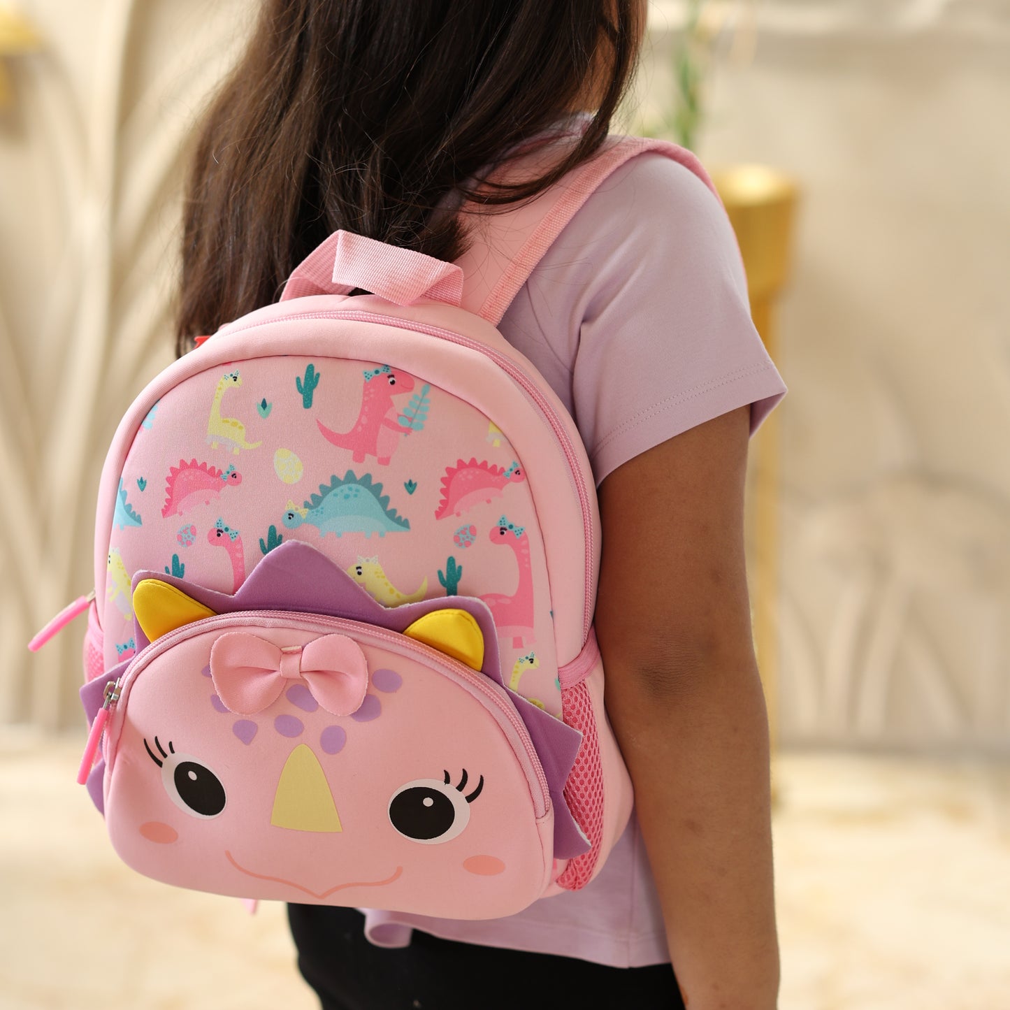 Cute Dino Pre-School Backpack