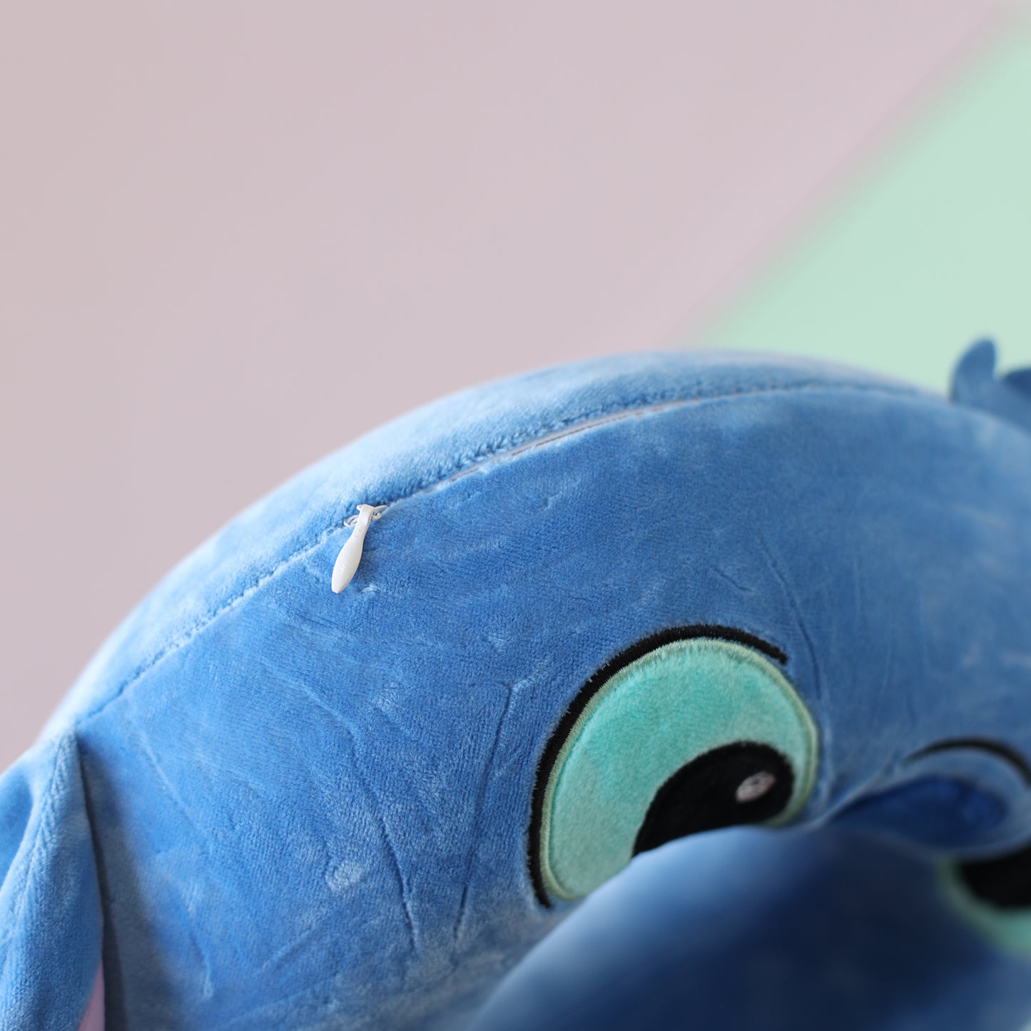 STITCH Cartoon Kids Neck Pillow | Soft Travel Cushion