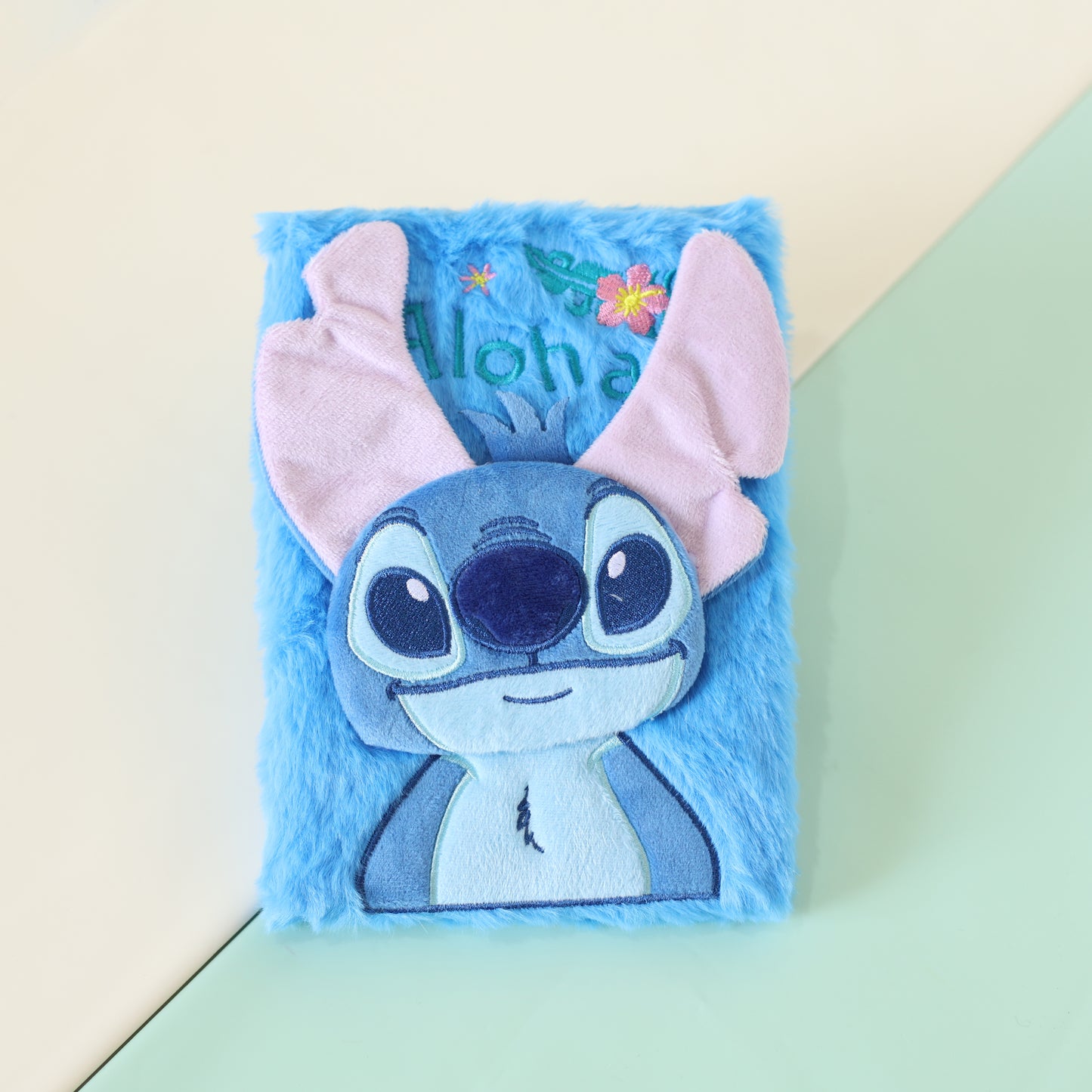 Stitch Soft Furry Diary for Kids