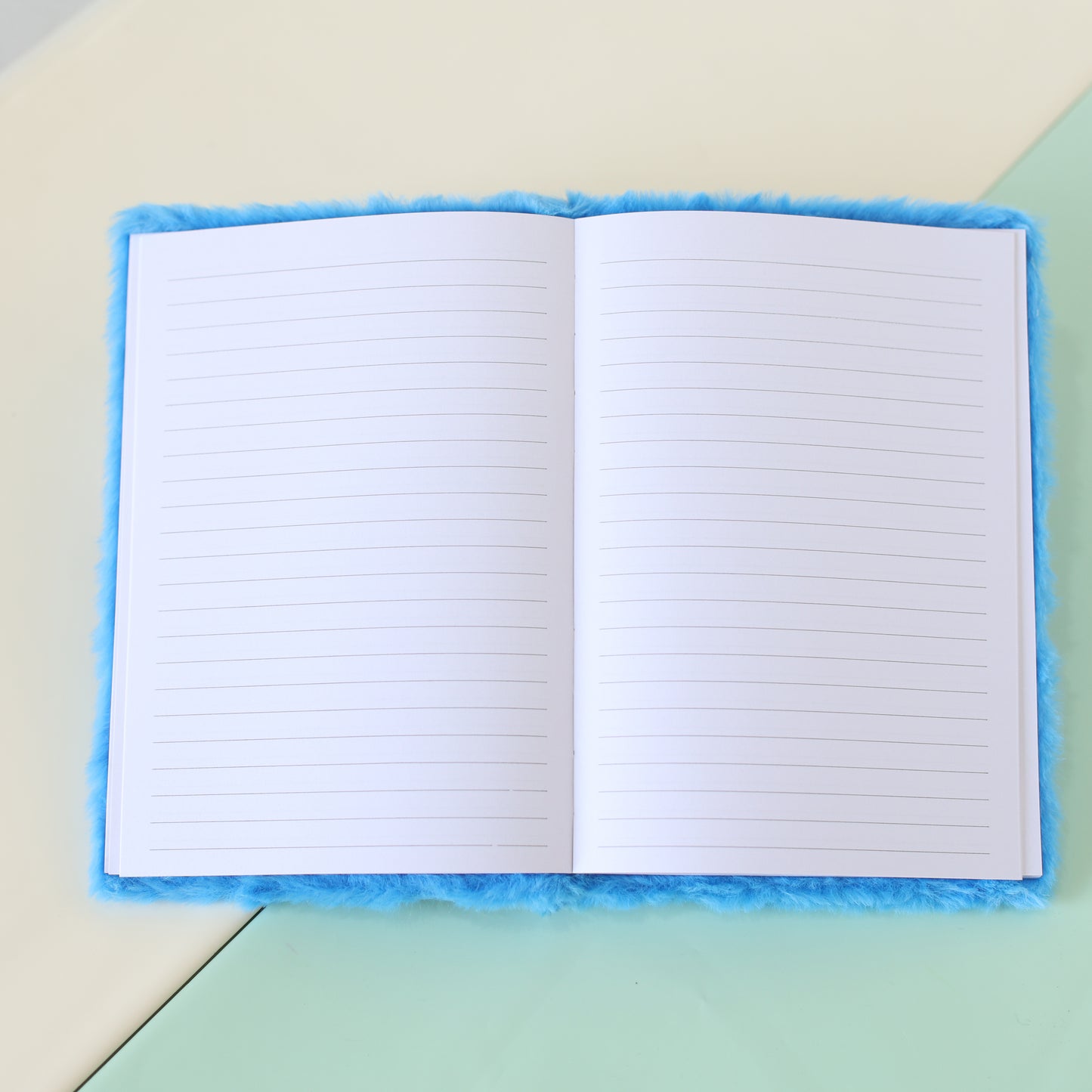 Stitch Soft Furry Diary for Kids