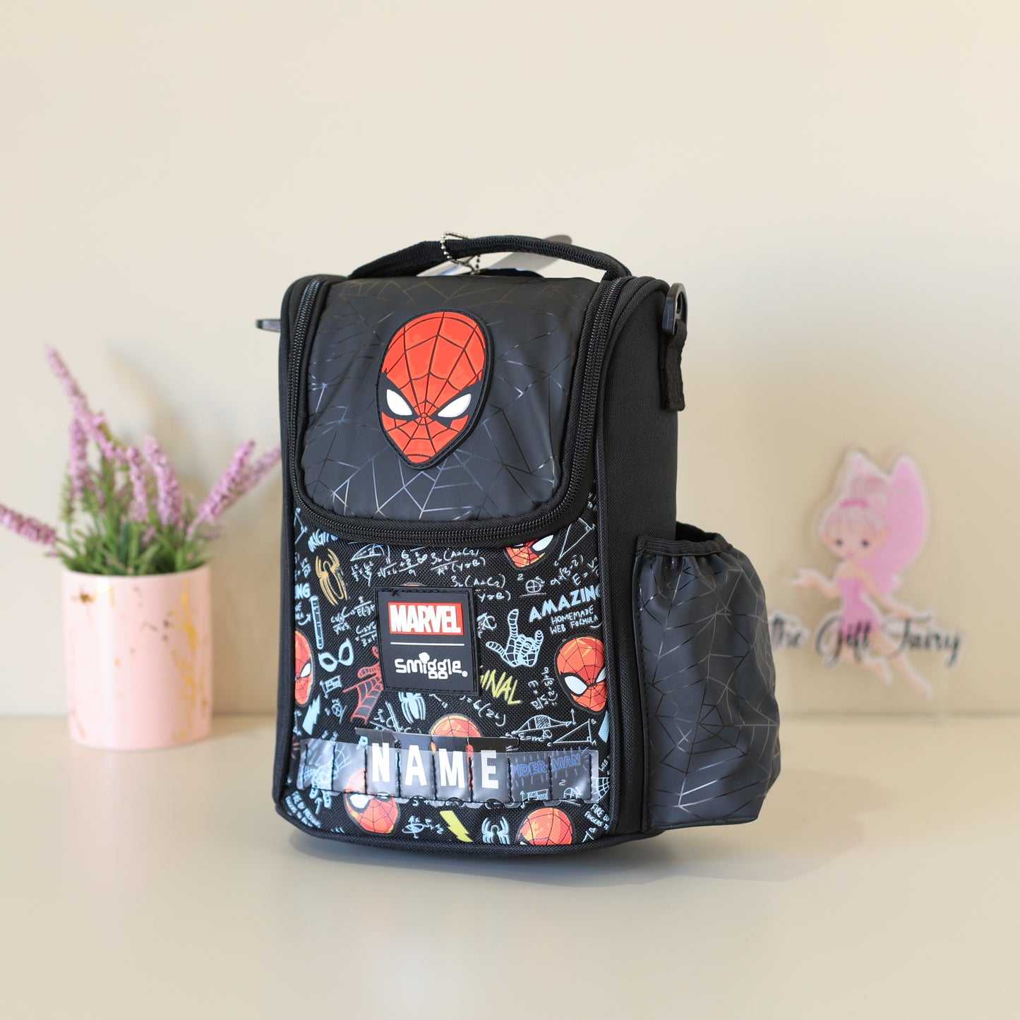 Smiggle Marvel Spiderman Insulated Lunch Bag