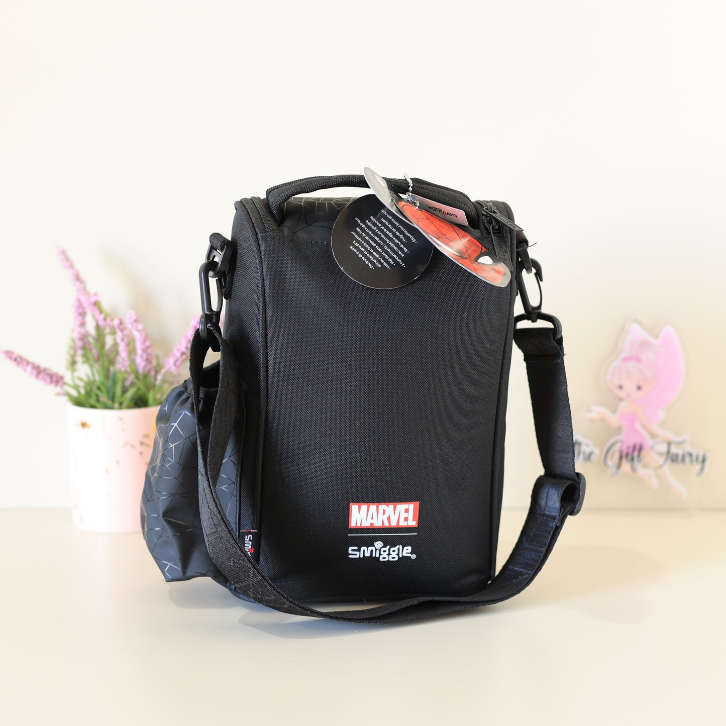 Smiggle Marvel Spiderman Insulated Lunch Bag