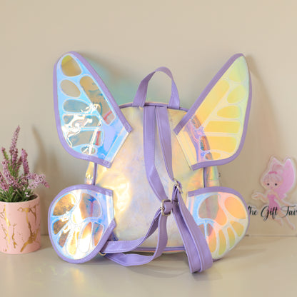 Unicorn Fairy Wings Preschool Backpack for Kids