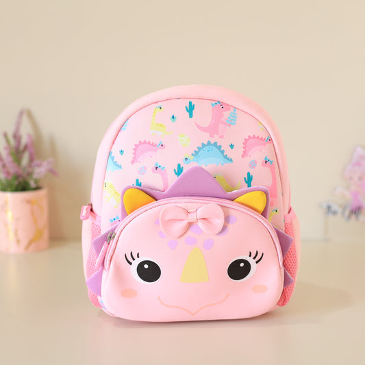 Cute Dino Pre-School Backpack