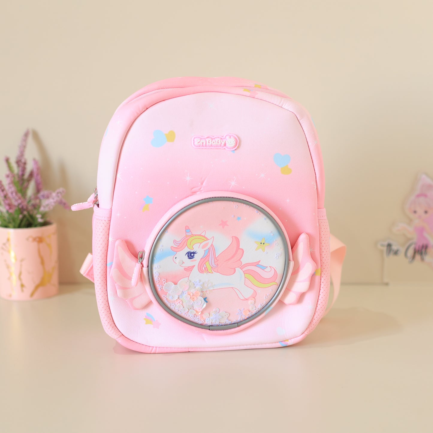 Preschool Backpack for Kids – Cute Unicorn & Cartoon Design