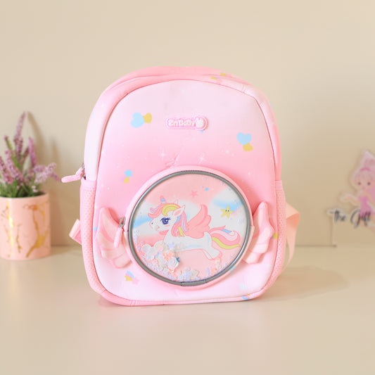 Preschool Backpack for Kids – Cute Unicorn & Cartoon Design