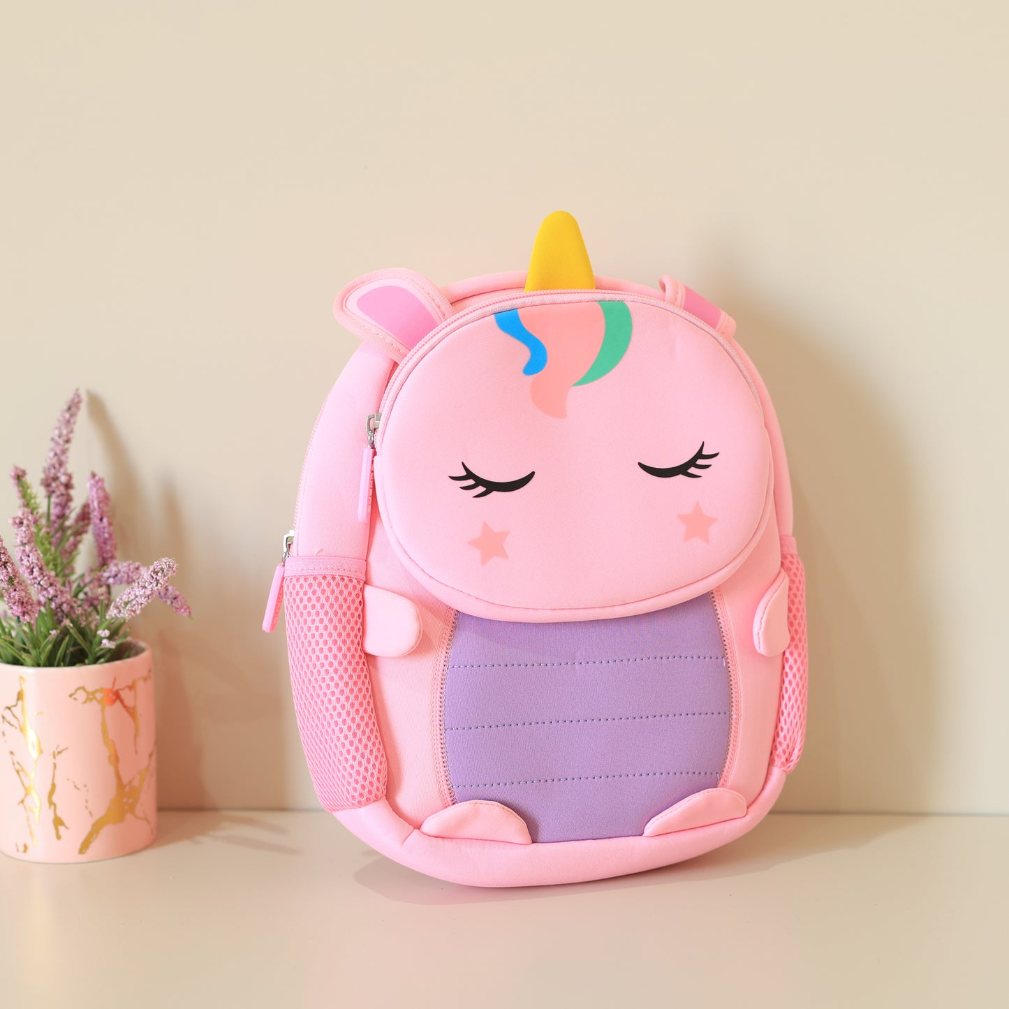 Unicorn Soft Plush Pre-School Backpack for Kids
