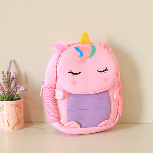 Unicorn Soft Plush Pre-School Backpack for Kids
