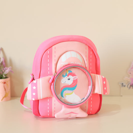 Cute Unicorn Preschool Backpack for Kids – Soft & Lightweight