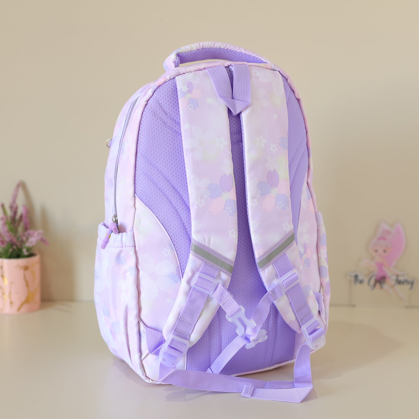 Premium Kuromi Multi-Compartment School Backpack