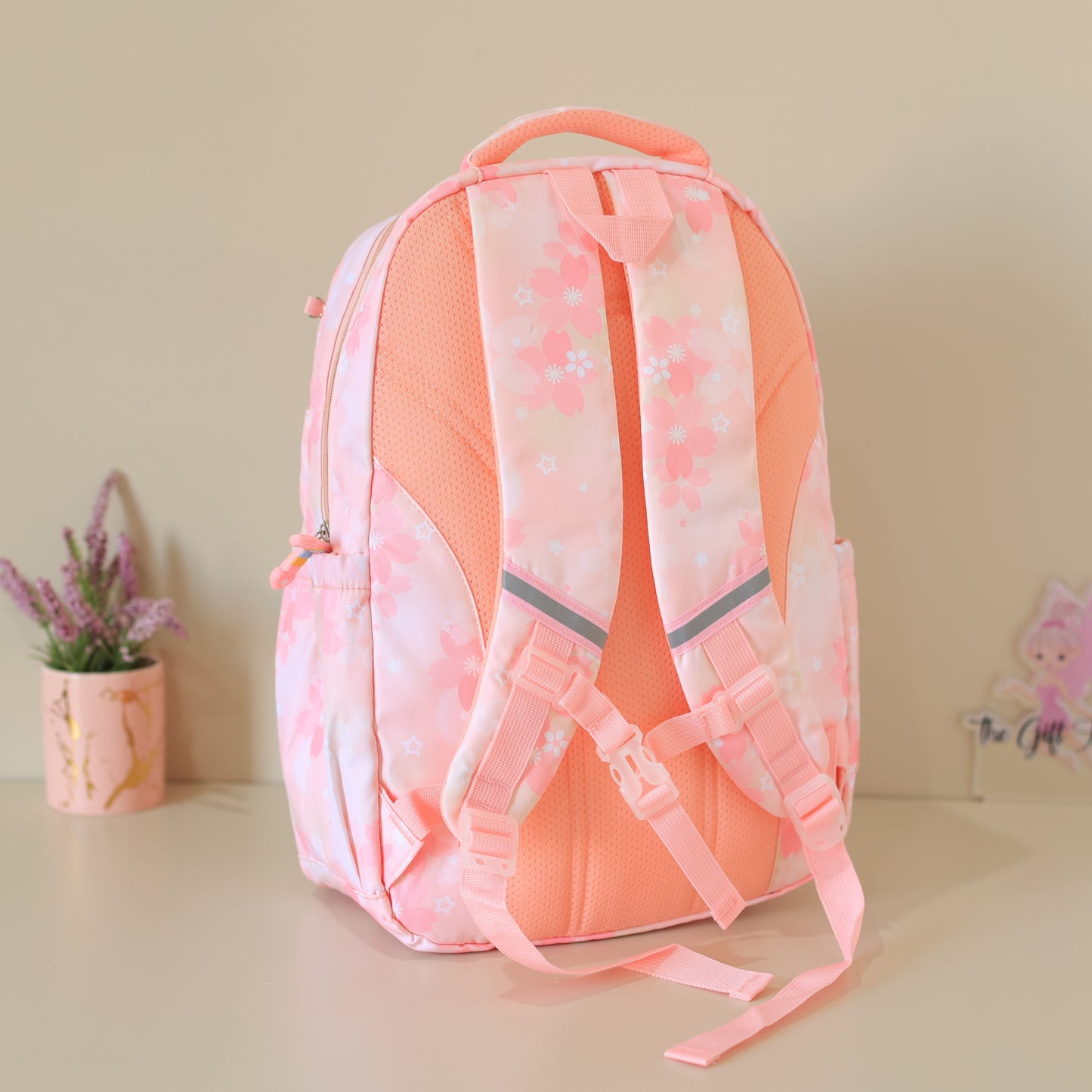 Premium Kuromi Multi-Compartment School Backpack